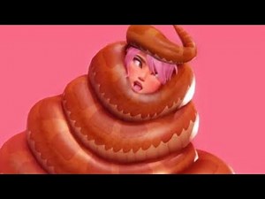 Ro-Zi Snake Squeeze (FANART) || [SSG635]