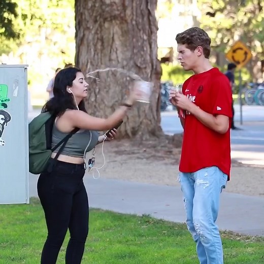 Cutting People's Headphones, Then Giving Them AirPods Prank