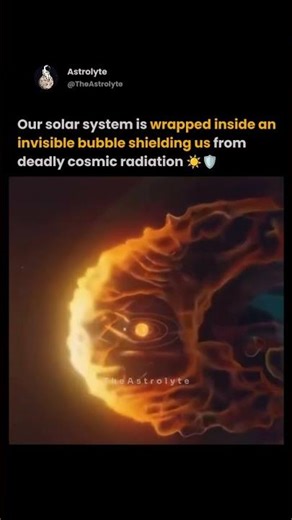 Our Solar System Is Inside a Giant Invisible Force Field! ☀️🛡️