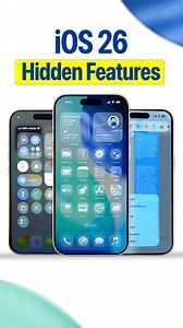 3 iOS 26 Tricks You’ll Wish You Knew Earlier! . . . . iOS 26 is packed with hidden tricks and features that most iPhone users don’t know about. 📱✨ These simple hacks can save time, boost productivity, and make your iPhone experience smoother. In this video, I’ll share 3 iOS 26 tricks you’ll wish you knew earlier. Whether you’re new to iOS or a long-time iPhone user, these tips will surprise you. 🚀 What you’ll learn: ✔️ Hidden iOS 26 features no one talks about ✔️ Smart iPhone shortcuts & time-