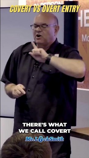 Covert vs Overt Entry | Mr. Locksmith™