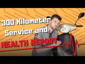 (PT. 3) 300 Kilometer service on the most HATED scooter on the internet: Living with a Tao Tao