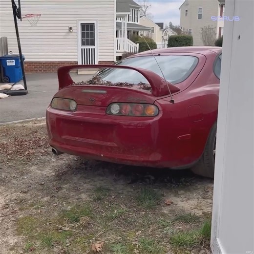 Supercar MK4 Supra Turbo Detailing Makeover! | Scrub