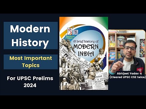 How to read Spectrum Modern History for UPSC Prelims 2024