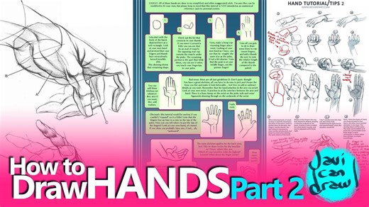 Top Tutorials for Learning How to Draw Hands