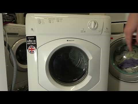 Review of Hotpoint Aquarius TVM570 7kg Vented Tumble Dryer