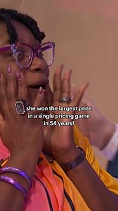 This winning is the largest prize won in a single pricing game in the 54-year history of the daytime version of the show on CBS!! #PriceIsRight @fremantleus