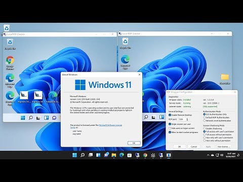 RDP in Windows 11