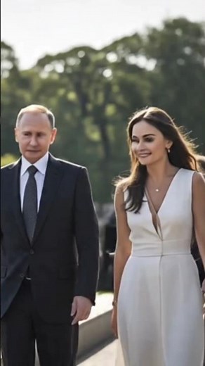 PUTIN WALKING WITHIN ALINA KABEAVA