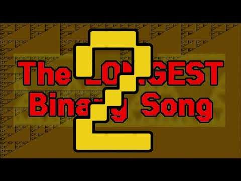 The LONGEST Binary Song 2