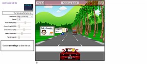 3D Street Racing Game In JavaScript With Source Code - Source Code & Projects