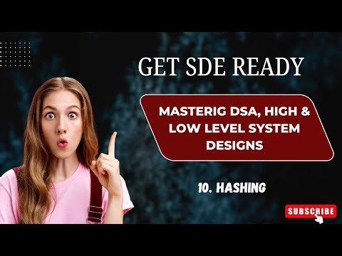 Hashing & HashMap MASTERCLASS - Solve 25+ Coding Interview Problems | Pattern-Based Approach