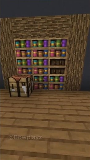 ☠️Minecraft, But.. Secret Base!☠️ #minecraft #minecraftbuilding #gaming