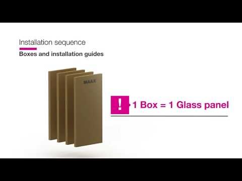 MAAX ModulR — Shower door installation and benefits