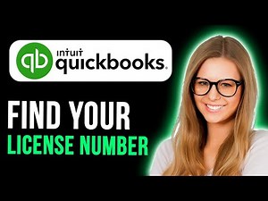How To Find Your License Number For Quickbooks (Quick and Easy)