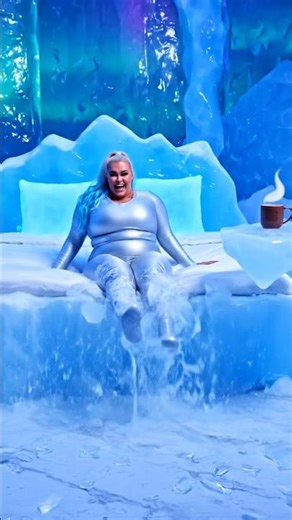 I Jumped On 4 INSANE Beds & This Happened! 😱 #Shorts #Viral #Challenge #Experiment