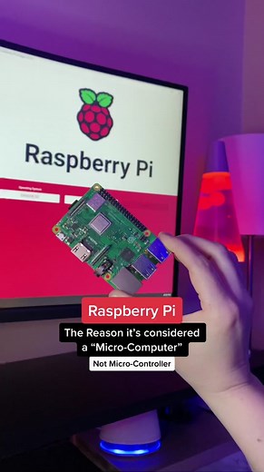 Why Raspberry Pi is a MicroComputer Explained