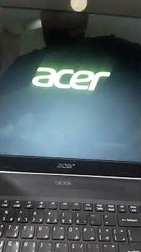 شرح كيفية الدخول إلى إعدادات البايوس والإقلاع من الفلاشة|| Acer Laptop /Bios Setup Boot From USB