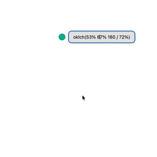 CodePen on Instagram: ""CSS <color-input> Color Picker" by Adam Argyle"