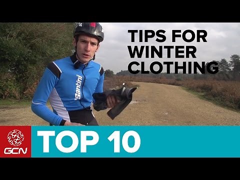 Top 10 Tips For Winter Clothing - How To Dress For Cycling In Winter
