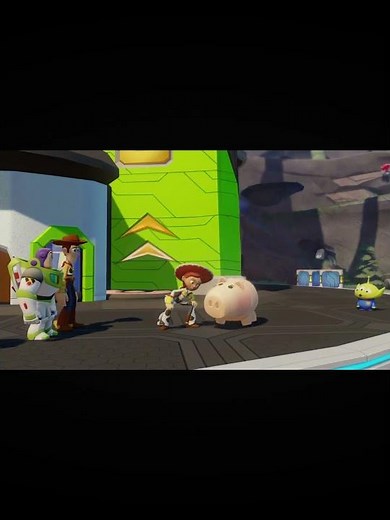 Disney Infinity 1.0 - Toy Story Playset Intro