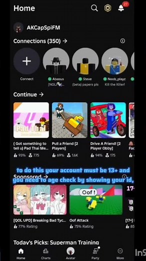 How to unlock party voice and remove filters on party chat! #roblox #tutorial #partychat