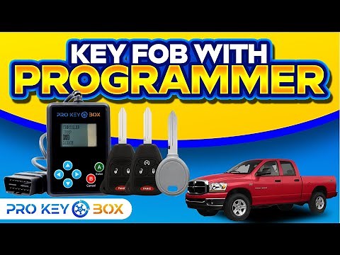 How To Easily Program Your 2007-2008 Dodge Ram 1500 Key Fob : Step-by-Step Guide DIY | ProKeyBox.com