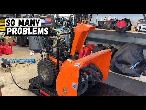 Snowblower Engine Locked Up 6 Years Ago - Can We Save It?