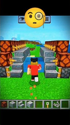 🔥OP Auto-Bridge 😳⚡#shorts #minecraft #minecraftshorts #guess #gaming #viral #trending