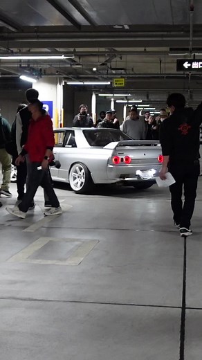 TE37と32GTRの組み合わせって最強🥰 #スカイライン #スカイラインgtr #32gtr #r32 #bnr32 #r32skyline #te37 #stance #jdm #carmeet #autoculture #autoculturej