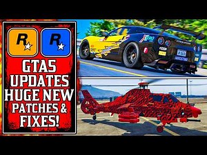ROCKSTAR FIXED IT! This is Crazy.. The NEW GTA Online UPDATE! (GTA5 New Update)