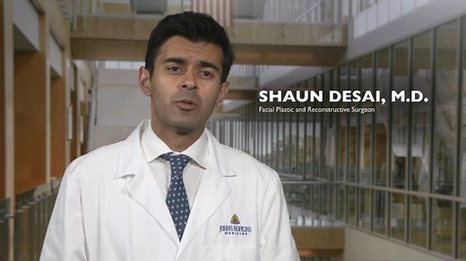 Facial plastic and reconstructive surgeon Shaun Desai discusses his approach to achieving a natural-looking neck lift. Common questions are answered, such as who is a candidate for surgery and how long does the recovery period last. | Johns Hopkins Medicine