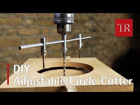 DIY Adjustable Circle Cutter