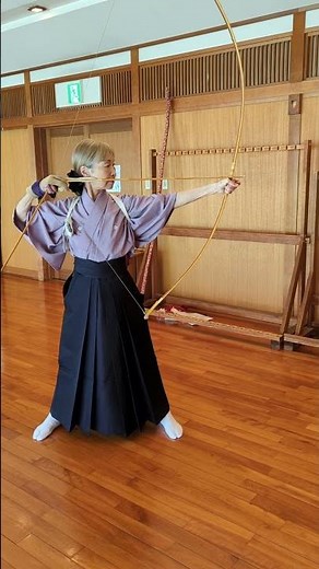 Kyudo One-Point Lesson: Makiwara Practice for Hayake & Clean Finishes #弓道 #kyudo #martialarts