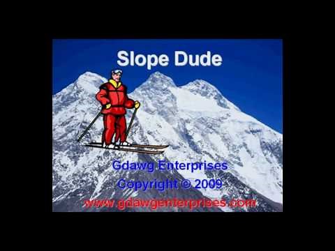 "Slope Dude" Math Lesson for Students