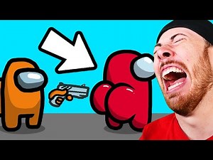 I Found the FUNNIEST Among Us Animations on Youtube!