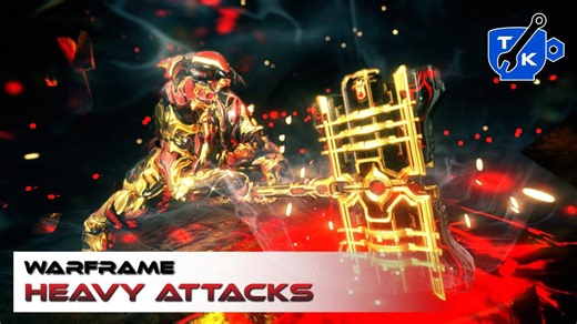 Heavy melee attack guide | Warframe