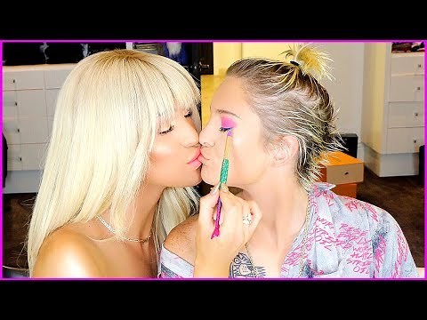 DOING MY FIANCÉES MAKEUP | Gigi
