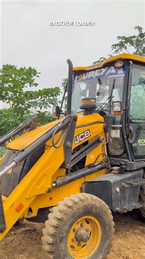 JCB 3DX Parking Skills | Backhoe Loader Perfect Park