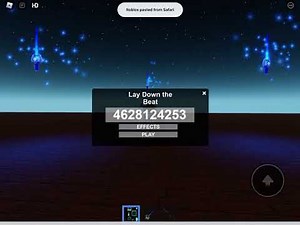 How to get Trevor Daniel - Falling ID code for Roblox