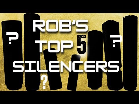 The Best Suppressors of 2025 — Rob’s Top 5 Picks After 15 Years & 180 Cans Tested