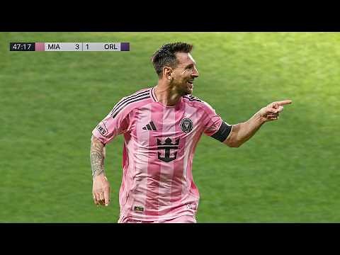 Messi vs Orlando City | Goal & Assist – Pure Magic! 🔥🐐 | 02/05/2026