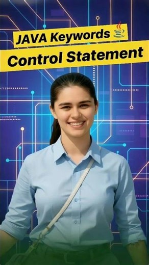 ⚡ Java Programming Tips | Control Statements Made Super Easy 🔥 #shorts