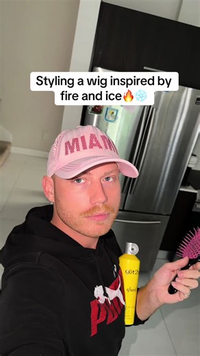 Wig Styling Technique with LED Lights for @BeatsByDeb