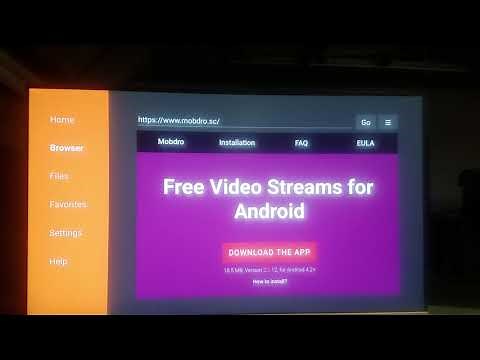 How to download Mobdro on a firestick.