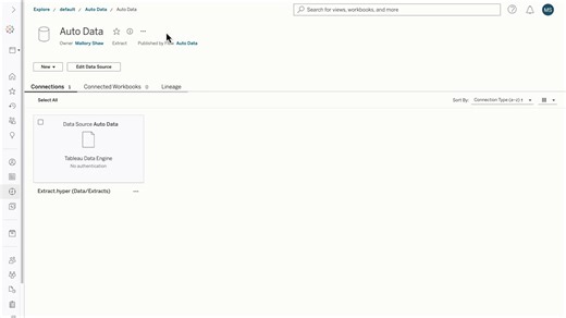 4K views | Boost data discovery and enrich metadata with Tableau Agent! Generate detailed descriptions for data sources, workbooks, and tables—all with a single click. tabsoft.co/3BRuWPa | Tableau Software | Facebook