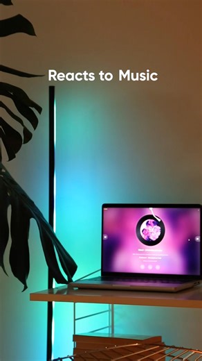 What if your lighting could help set the perfect mood? Meet Nanoleaf Smart Multicolor Floor Lamp. • 16M+ colors & tunable whites • Music Visualiser & Screen Mirror • Smart home/app enabled | Nanoleaf | Facebook