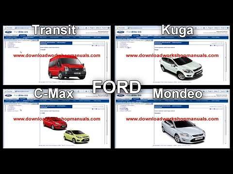 FORD Service Repair Workshop Manual