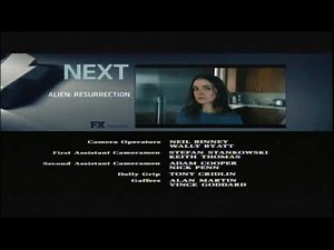 Alien 3 (1992) End Credits (FX 2023)