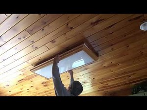 Kitchen Light Removal